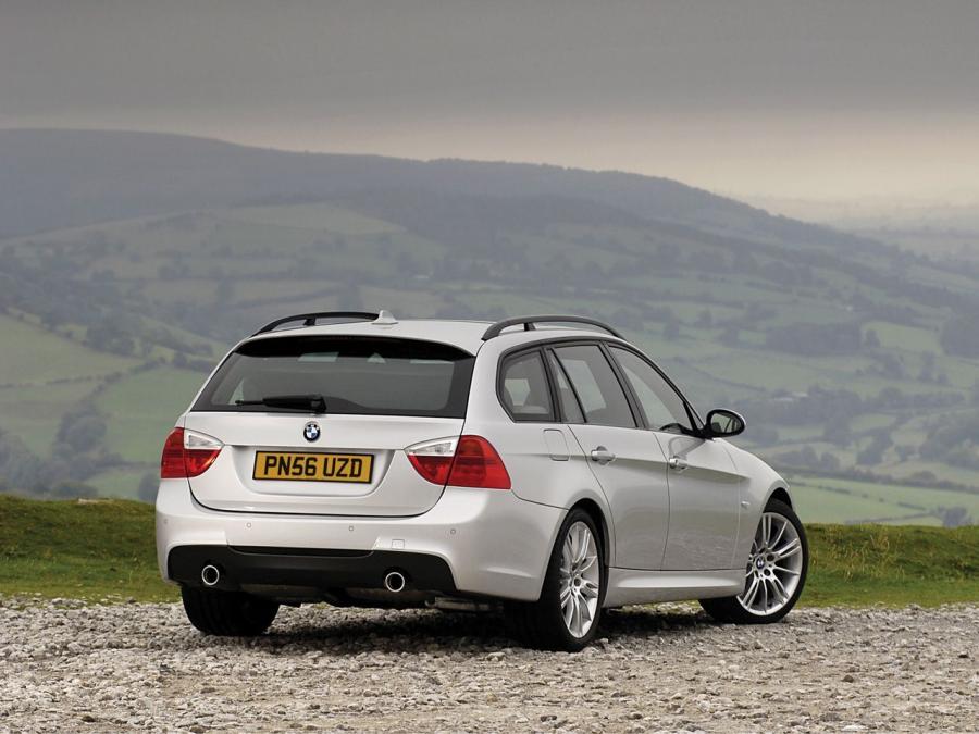  BMW 335i Touring M Sport Package 2006 года  (UK) (фото 2 из 3)